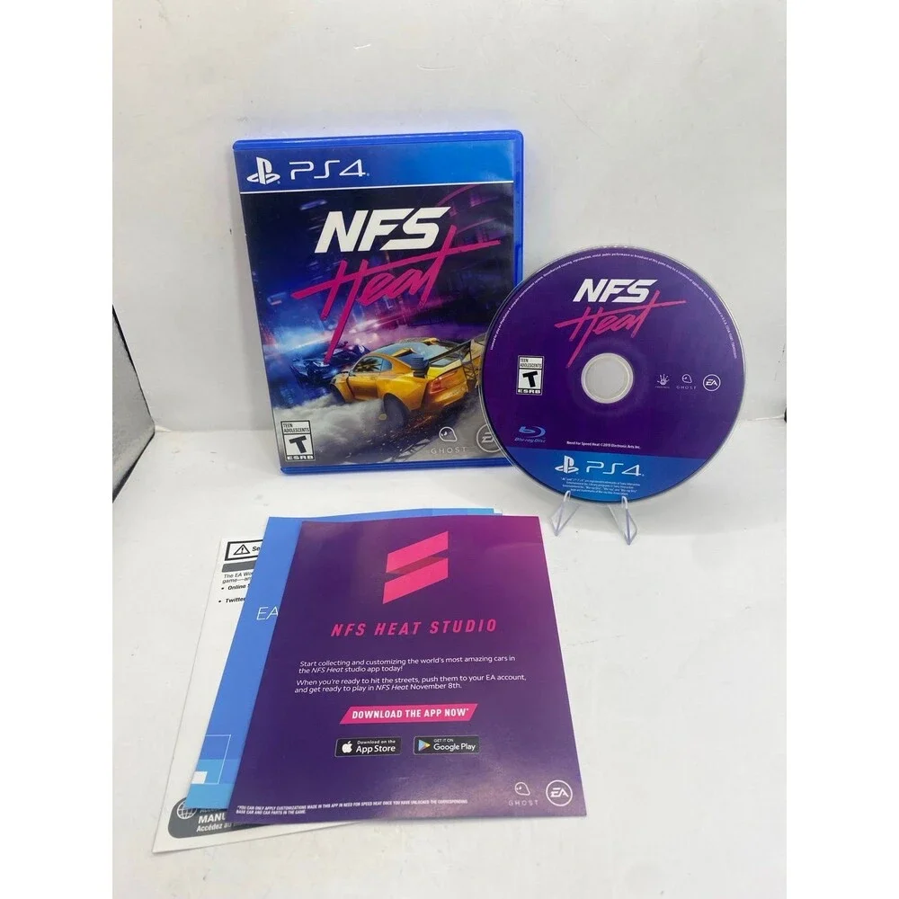 Need for Speed: Heat - Sony PlayStation 4 NFS racing PS4